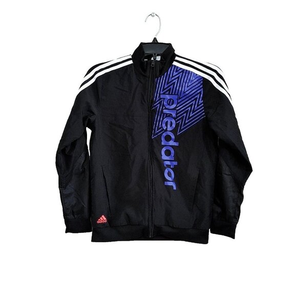 Adidas  PREDATOR Track Jacket Zip Up Jacket Boys Medium (11-12Y) - Picture 1 of 3